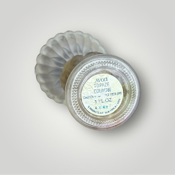 Vintage Avon Bird Bath with Blue Bird - Picture 8 of 11